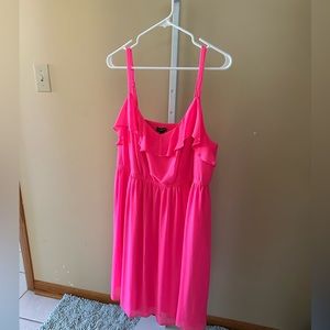 Pink Torrid dress